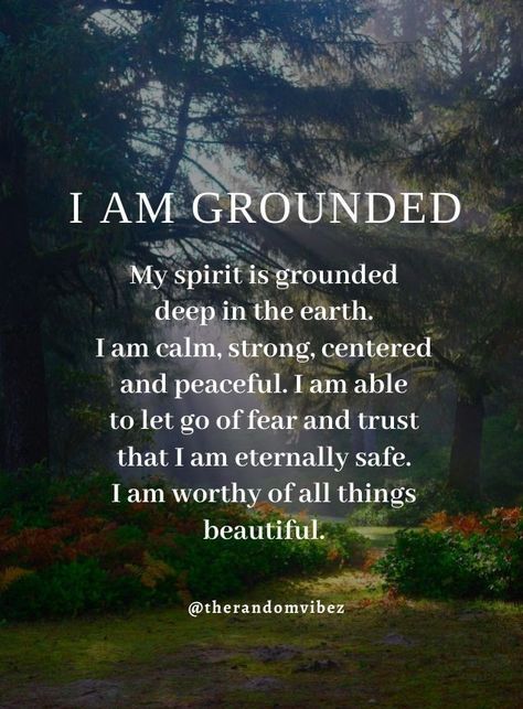 Elements Quote, I Am Spiritual, What Is Self Love, Tarot Spiritual, Beautiful Quotes Inspirational, I Am Grounded, Divinely Protected, Quotes On Self Love, Let Go Of Fear