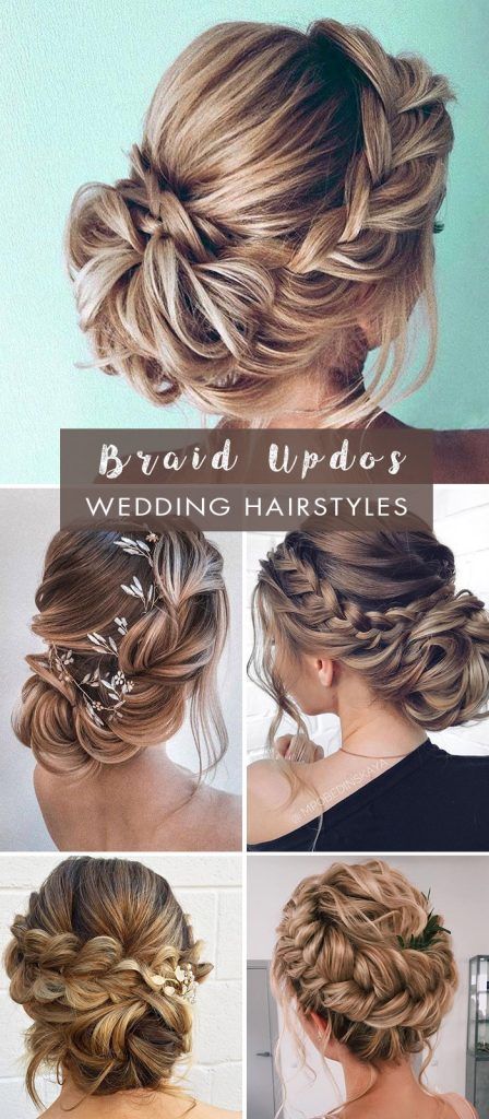 loose braid updo bridal hairstyles Loose Braid Updo, Updo Bridal Hairstyles, Hairstyles For Weddings, Loose Braid, Updo Bridal, Bridemaids Hairstyles, Braided Updos, Braid Updo, Bride Updo