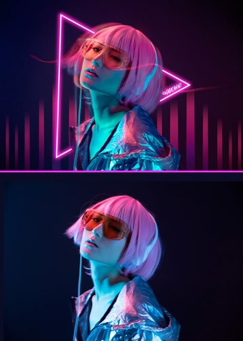 Cyberpunk Photoshoot, Neon Photoshoot, Neon Photography, Neon Noir, New Retro Wave, Cyberpunk Girl, Cyberpunk Aesthetic, Arte Cyberpunk, Cyberpunk Fashion