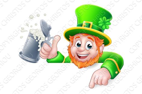 St Patricks Day Drinks, Orange Theory, St Patrick, St Patricks Day, Cartoon Characters, More Fun, Beer, Crafts For Kids, Mario Characters