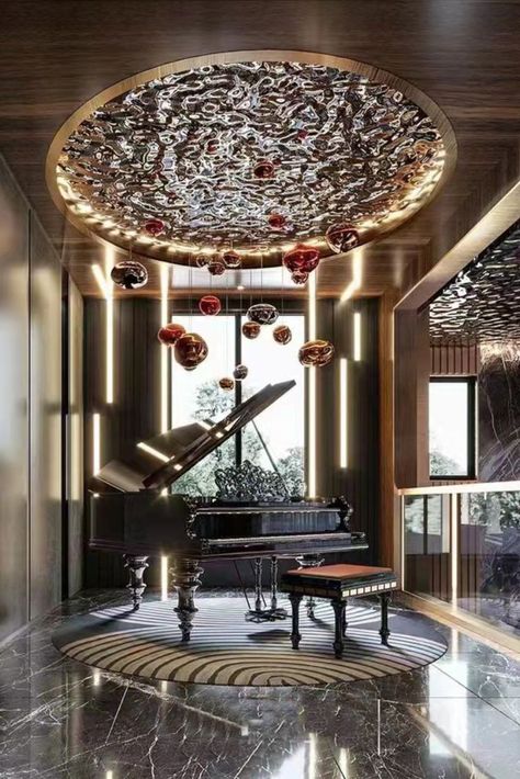 You can choose and customize the colors and patterns of stainless steel water ripple plates Water Ripple Stainless Steel, Luxury Ceiling Design, Hotel Lobby Design, Lobby Design, Hotel Interior Design, Metal Ceiling, Restaurant Interior Design, Ceiling Decor, Decorative Panels