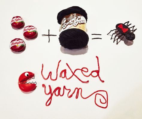 Posable Waxed Yarn Toy Lee Press On Nails, Cheese Wax, Babybel Cheese, Spider Web Decoration, Diy Wax, Mail Organizer, Butcher Paper, Wax Paper, Photo Booth Props