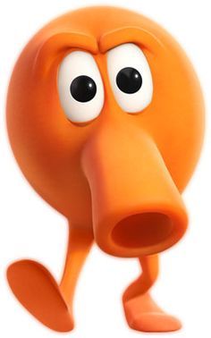 *Q*BERT ~ Wreck-it-Ralph,2012 Pixels Movie, Winnie Poo, Character Design Disney, Orange Cartoon, Vanellope Y Ralph, Male Cartoon Characters, Disney Animated Movies, Walt Disney Animation, Walt Disney Animation Studios