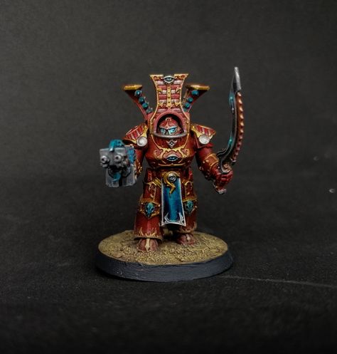 Warhammer 40k Scarab Occult from the Thousand Sons Scarab Occult Terminators, Thousand Sons, Terminator, Mini Paintings, Warhammer 40k, Painting Ideas