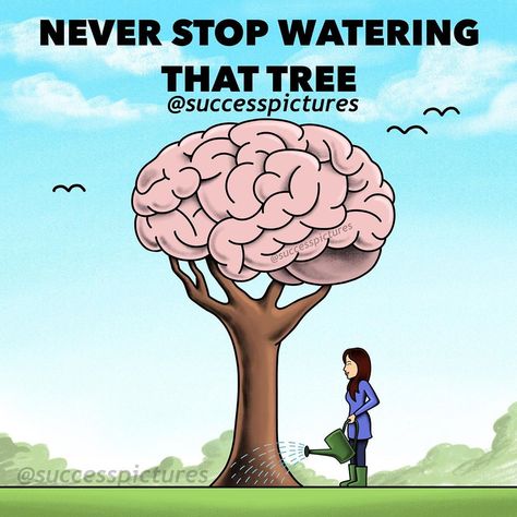 46.3k Likes, 123 Comments - Success Pictures (@successpictures) on Instagram: “⠀⠀⠀⠀⠀⠀⠀⠀⠀ NEVER STOP WATERING THAT TREE - 1️⃣ Are you watering that tree? COMMENT below👇 2️⃣ TAG…” Brain Quotes, Quotes Buddha, Pictures With Meaning, Quotes Good, Quotes Mind, Success Pictures, Quotes Affirmations, Good Quotes, Meaningful Pictures