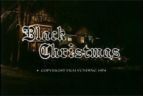 Black Christmas Movie, Black Christmas Movies, Black Christmas 1974, Billy Lenz, Slasher Horror, Fallen Star, Sorority Girls, Sorority House, Mind Palace