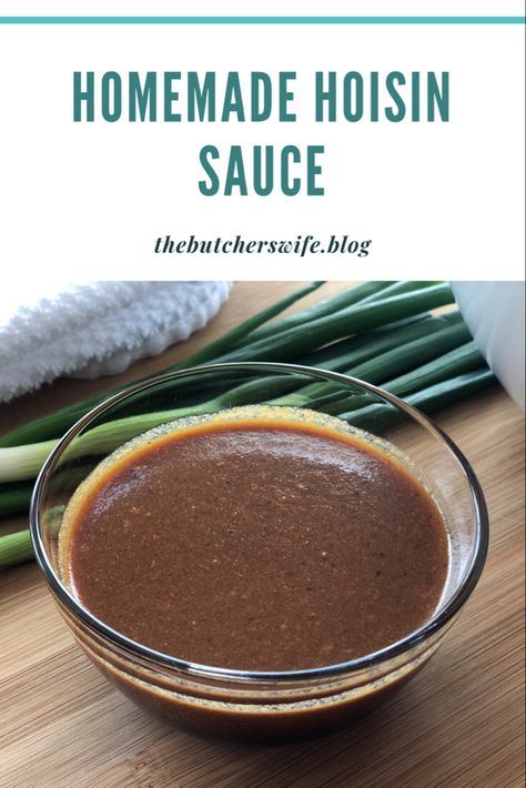 Diy Hoisin Sauce, Hoisin Sauce Recipe, Homemade Hoisin Sauce, Chinese Sauces, Stir Fry Meat, Asian Sauces, Asian Dish, Asian Sauce, Gravy Sauce