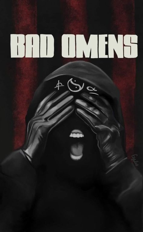 Digital art of CONCRETE JUNGLE TOUR POSTER Bad Omens Art, Basement Posters, Bad Omens Poster, Bad Omens, Tour Poster, Just Pretend, Band Stuff, Tour Posters, Music Photo