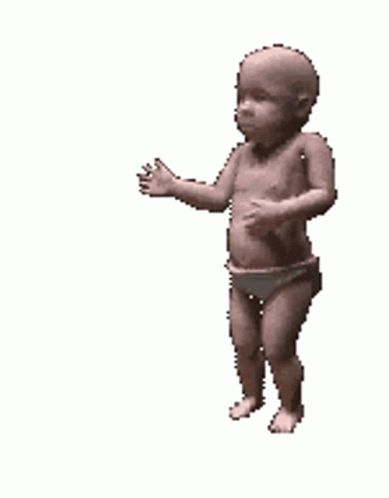 Dancing Baby Sticker - Dancing Baby Gif - Discover & Share GIFs Dancing Baby Gif, Transparent Gif, Frankie Knuckles, Gif Sticker, Baby Sticker, Dancing Baby, Dancing Gif, Baby Stickers, Reaction Pics