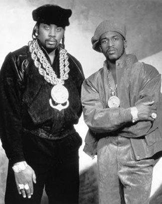 Eric B. & Rakim, hip-hop duo composed of DJ Eric Barrier & MC Rakim. The pair are one of the most influential and innovative groups in the genre. During hip-hop's "golden age" (mid-80s - early 90s), they were almost universally regarded as the premier MC/DJ combo in hip hop. Their classic hits include Eric B. Is President, I Know You Got Soul, I Ain't No Joke, Microphone Fiend, Move the Crowd, Paid in Full, Follow the Leader, & Juice/Know the Ledge. They are Rock & Roll Hall of F Eric B And Rakim, Rapper Delight, Hip Hop Classics, Old School Music, Real Hip Hop, Hip Hop And R&b, Hip Hop Art, Neo Soul, Rap Artists