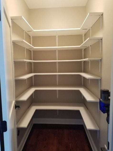 Storage Room For Kitchen, Store Room For Kitchen, Maximum Storage Pantry, Storage Room In Kitchen, Store Room Cabinet Design, Food Storage Room Organization, Store Room Shelves, Storeroom Shelves, Mediterranean Pantry Design