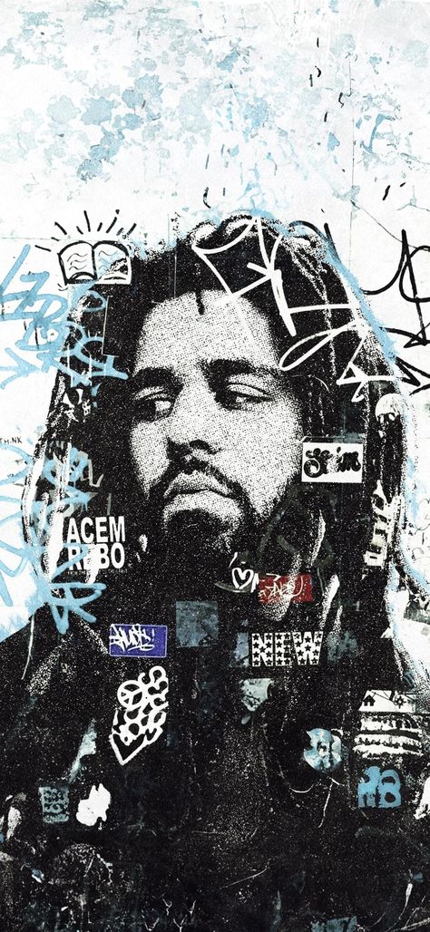 J Cole iPhone Wallpaper - Etsy Rnb Wallpaper Aesthetic, J Cole Posters, J Cole Iphone Wallpaper, J.cole Wallpaper, J Cole Wallpaper, Rapper Collage, Cole Wallpaper, Hip Hop Wallpaper, Rapper Wallpaper Iphone