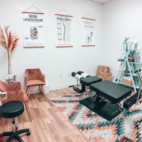 Integrate Wellness Center on Instagram: “✨Welcome to IWC Family Chiropractic✨ . Here are some fun things you may not have known about! The good stuff is at the end🤫 . 🔑IWC opened…” Chiropractic Office Decor, Chiro Office, Chiropractic Office Design, Family Chiropractic, Vision Boards, Wellness Center, Chiropractic, Office Ideas, Fun Things