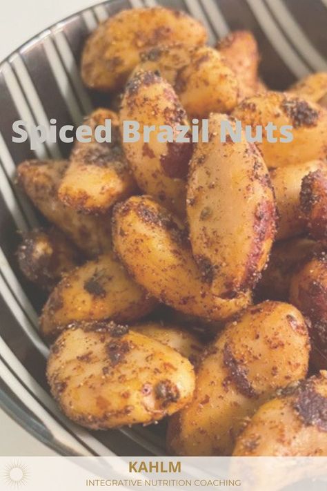 Brazil Nut Recipes Snacks, Brazil Nut Recipes Desserts, Brazil Nut Recipes Healthy, Brazilian Nuts Recipes, Roasted Brazil Nuts Recipe, Brazilian Nut Recipes, Flavoured Nuts Recipe, Brazil Nuts Recipes, Brazil Nuts Benefits For Women