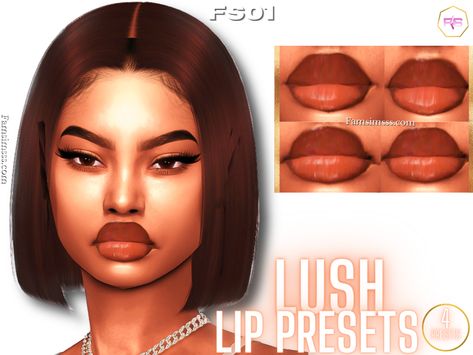 Sims 4 Mods Lips Preset, Lips Slider Sims 4, Lips Sims 4 Preset, S4cc Lips, Lip Presets Sims 4 Cc Patreon, Sims Presets Lips, Sims 4 Cc Hair Presets, Sims 4 Urban Cc Lip Presets, Sims 4 Lip Mods