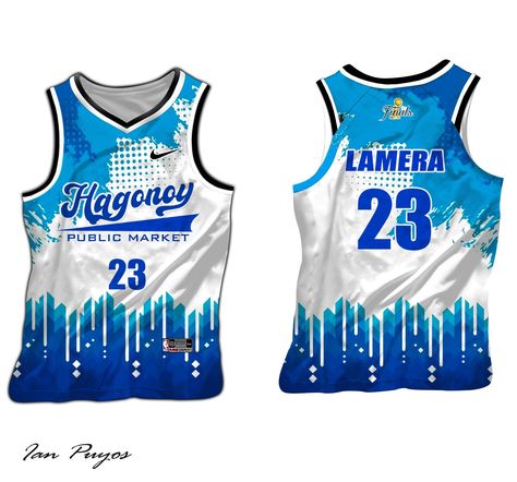 Hagonoy Public Market Jersey Design blue& Sky Blue Background Sky Blue Jersey Design Basketball, Blue And White Jersey Design, Blue Jersey Design Basketball, Basketball Jersey Design Ideas Sports, White Jersey Design, Volleyball Jersey Design, Basketball Jersey Outfit, Blue Basket, Sky Blue Background