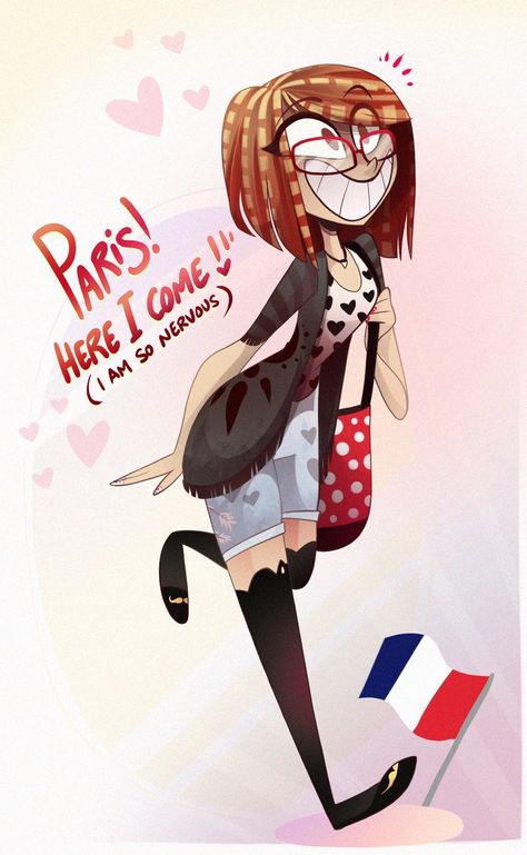 Vivz's gone to paris! Vivziepop Sketches, Vivziepop Art Style, Art Style Tutorial, Vivziepop Art, Zoophobia Comic, Vivienne Medrano, Traveling To Europe, Style Tutorial, Character Design Animation