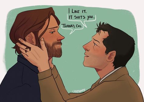 Supernatural Fan Art Drawings, Michael Supernatural, Supernatural Aesthetic, Supernatural Ships, Destiel Fanart, Tv Memes, Supernatural Fan Art, Art Biz, Supernatural Art