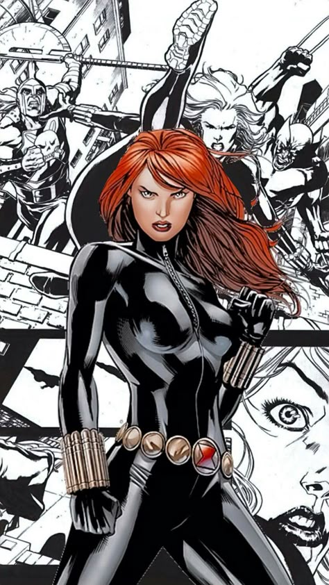 Natasha Romanoff Comic, Black Widow Comic Art, Black Widow Marvel Comics, Black Widow Fanart, Black Widow Comic, Black Widow Wallpaper, Black Widow Natasha, Marvel Icons, Comic Book Artwork