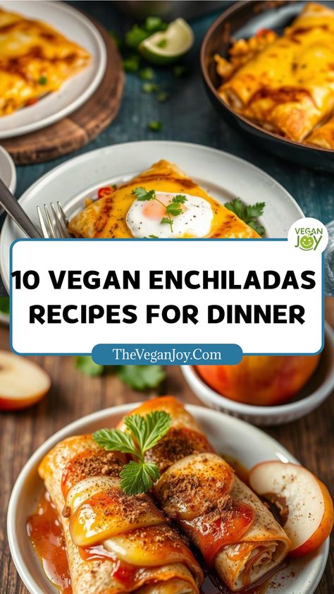 Vegan Enchilada Recipe, Bean And Cheese Enchiladas, Enchiladas Recipes, Mexican Feast, Shrimp Enchiladas, Homemade Refried Beans, Vegan Diet Recipes, Vegan Enchiladas, Vegetarian Enchiladas