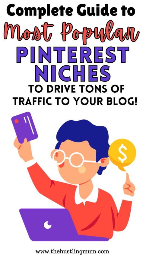 niches on Pinterest Niches Ideas, Pinterest History, Niche Ideas, Pinterest Blog, Pinterest Account, Online Presence, Make Money, To Grow, Blogging