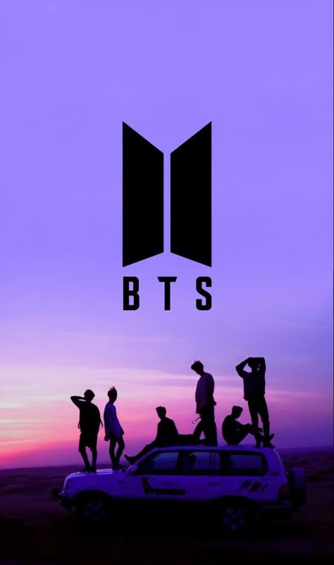 Bts Logo Wallpaper, Iphone Wallpaper World, Bts School, Bts App, Bts Bg, Iphone Wallpaper Bts, Bts Logo, Bts Army Logo, Bts Group Picture