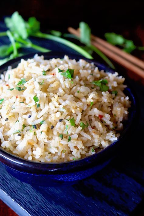 Miso Fried Rice is the perfect accompaniment to almost any dish -- especially a saucy one. With a delicate texture, full of rich umami flavors, it's ideal for soaking up excess sauce, balancing a dish, and it adds a wonderful heartiness to a meal. Miso Fried Rice, Miso Dishes, Miso Rice, Easy Rice Side Dishes, Ginger Miso, Miso Butter, Vegetarian Main Course, Buttered Corn, Rice Side