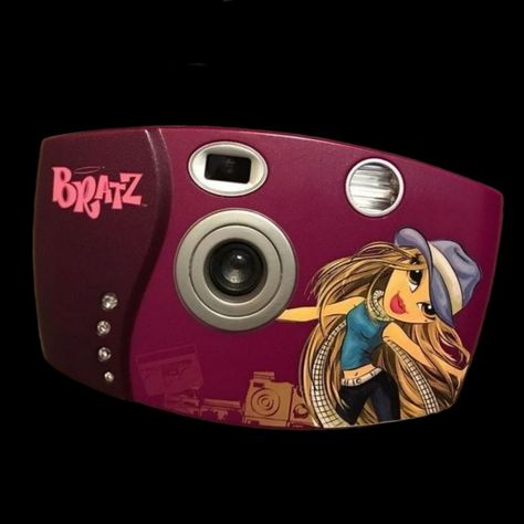 Bratz 2000s, 2000s Design, 2000s Bratz, Bratz Y2k, Faye Webster, Film Camera, Film, Pink, Gifts