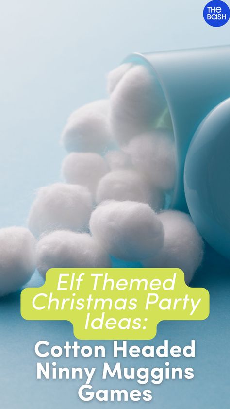 Host the World’s Best Elf Themed Christmas Party with ideas like themed games! ☁️ Channel the Buddy the Elf energy even more by clicking here for more Elf themed party ideas! 🎉 #thebash #Elfthemedparty #ElfChristmasparty #BuddytheElfthemedparty #ElfthemedChristmasdecor #Elfpartyideas #BuddytheElfpartyideas #elfthemovie #elftheme #elfpartydecorations #elf #willferrell #christmasmovies #christmasmoviesparty #christmasmovieideas #christmasparty #christmaspartyideas #christmasthemes Elf Holiday Party Ideas, Buddy The Elf Centerpiece, Free Buddy The Elf Printables, Elf Movie Party Games, Elf Themed Games, Buddy The Elf Dessert Ideas, Soccer Christmas Party, Buddy The Elf Party Games, Buddy The Elf Craft