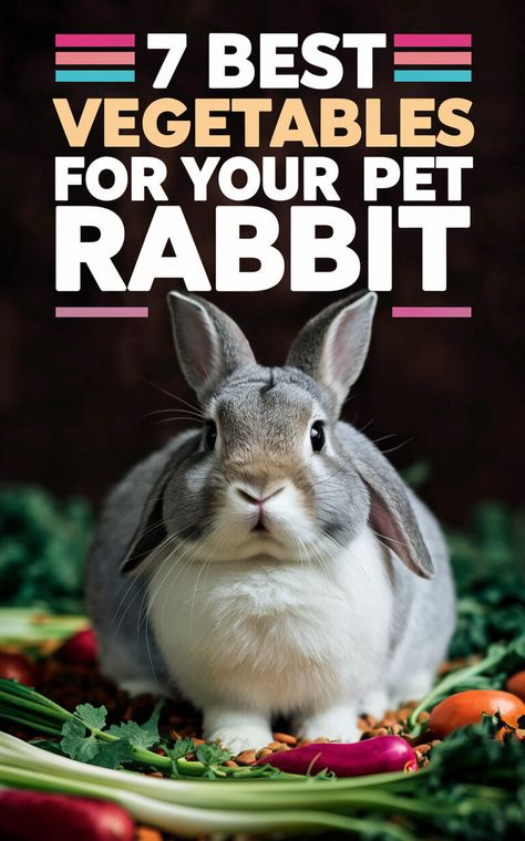 Ensure your pet rabbit gets all the essential nutrients with these 7 must-have vegetables 🥗🐇 #rabbithealth #veggievariety #bunnydiet Best Vegetables For Rabbits, Vegetables For Rabbits, Rabbit Behavior, Rabbit Diet, Ny Food, Best Vegetables, Bunny Stuff, Bunny Care, Rabbit Eating