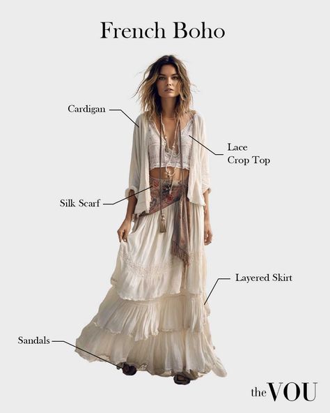 Desert Style Fashion, Bohemian Style Shoes, Bohemian Outfits Summer, French Boho, Estilo Hippie Chic, Dystopian Fashion, Stile Boho Chic, Moda Hippie, Look Boho Chic