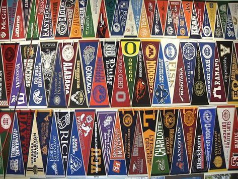 Hbcu Pennants, College Signing Day, Goals Board, College Pennants, College Bulletin Boards, College Counselor, Rumpus Room, Academic Advising, College Counseling