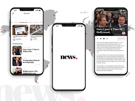 News Feed App design by kody Technolab Mobile Layout, Social App Design, Ui Design Trends, Mobile Application Design, News Web Design, Mobile App Design Inspiration, App Development Services, Mobile Ui Design, App Layout