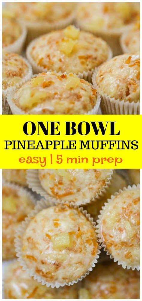 Snacks With Pineapple, Recipes Using Canned Pineapple, Canned Pineapple Recipes Desserts, Canned Pineapple Recipes, Muffins Chocolate Chip, Pineapple Fritters, Vegan Budget, Pineapple Muffins, Aip Breakfast