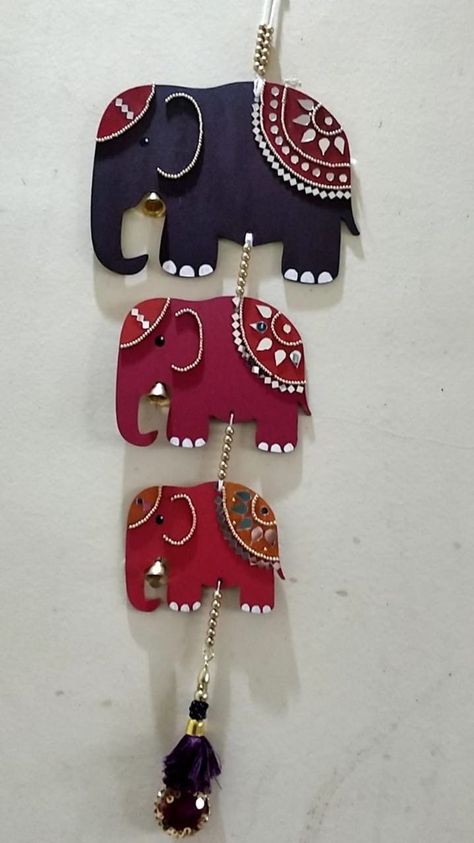 PAPERCRAFT Lantern Patterns: Illuminating Inspiration Elephant Wall Hanging Diy, Elephant Rangoli Design, Trending Crafts To Sell 2023, Diwali House Decoration Ideas, Diwali Craft Handmade, Hanging Diwali Decoration, Elephant Wall Hanging, Indian Wall Decor, Diwali Decoration Items