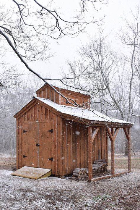 Maple Syrup Shack, Sugar Shack Ideas, Sugar Shack Plans, Making Syrup, Diy Maple Syrup, Maple Syrup Evaporator, Maple Sugaring, Well House, Sloped Backyard