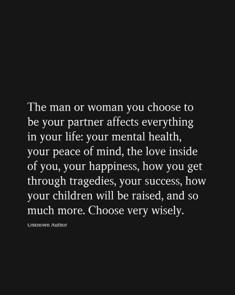 Partner Quotes, Wrong Choice, Positive Thinker, Relationship Goals Quotes, Goal Quotes, Empowerment Quotes, Choose Wisely, Relationship Rules, Free Training