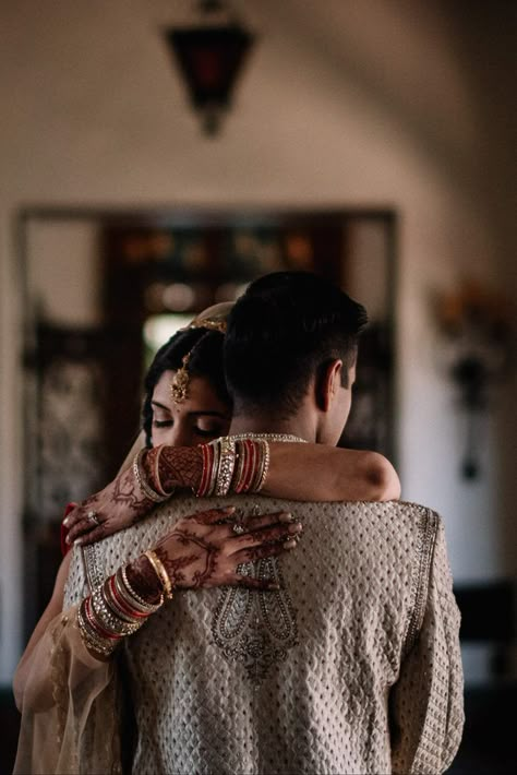 Bride And Groom, Wedding Photo, Indian Wedding, A Man