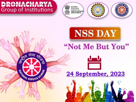 #nssday2023
#NSS
#nationalservicescheme
#ministryofyouthaffairsandsports
#moeinnovationcell
#nssunit
#notmebutyou
#Education
#engineeringcollege
#g20
#GlobalDevelopment
#G20Summit
#cbseboard
#cbseboard2023
#delhincr
#aicte
#topprivateengineeringcollegeingreaternoida
#bestengineeringcollegeindelhincr
#DronacharyaGroupofInstitutions
#multipleplacement
#greaternoida
#uttarpradesh 24th September, Personal Skills, Engineering College, Engineering Colleges, Greater Noida, Not Me, The Fosters, Engineering, Quick Saves