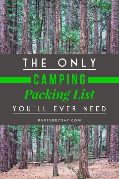 Outdoor Camping Ideas, Camping Organization Ideas, Camping Lists, Camping Snacks, Camping Packing List, Camping 101, Camping Hacks Diy, Camping Products, Camping List