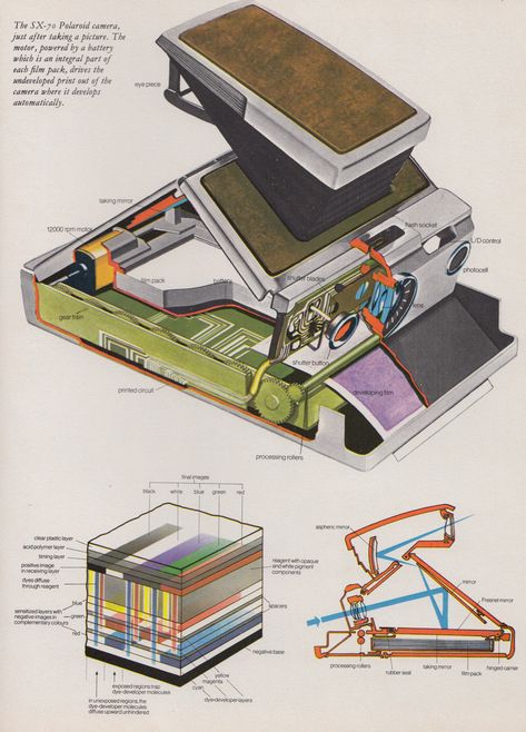 Sx 70 Polaroid, Camera Ads, Instant Photography, Retro Gadgets, Photo Gear, Old Cameras, Classic Camera, Polaroid Camera, Photo Equipment