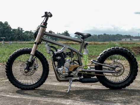 Bmx Cub, Custom Mini Bike, Mini Motorbike, Custom Moped, Powered Bicycle, Metal Shaping, Honda Cub, Mini Bikes, Bobber Bikes