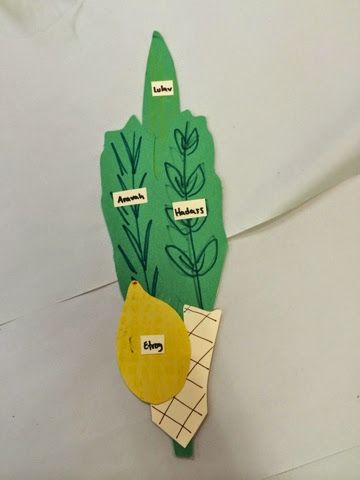 Paper lulav! Sukkot Crafts For Preschoolers, Lulav And Etrog Craft Preschool, Sukkot Crafts Preschool, Sukkot Crafts For Kids, Creation Preschool Craft, Sukkot Activities, Sukkot Crafts, Sukkot Decorations, Hannukah Crafts