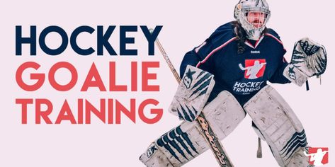 Hockey Goalie Training - How Goalies Should Train Hockey Goalie Workout, Hockey Tips, Ice Hockey Goalie, Hockey Drills, Hockey Training, Heavy Weight Lifting, Back Squats, Hockey Goalie, Leg Press