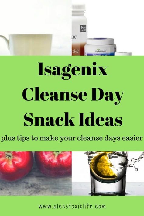 Get ideas to help you on your Isagenix Cleanse Days. What to eat on a cleanse day. Cleanse day snacks. Isagenix Cleanse Day, Isagenix Snacks, Isagenix Cleanse, Printable Tracker, Homemade Detox, Full Body Detox, Overnight Oat, Natural Detox Drinks, Detox Drinks Recipes