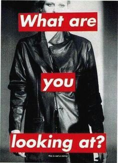 Inspiration Barbara Kruger Art, Alexander Rodchenko, Text Artist, Postmodern Art, Barbara Kruger, Conceptual Artist, Roy Lichtenstein, Artist Models, Arts Ed