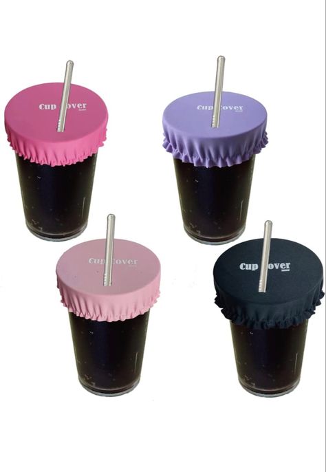 Hey girlies!!! Stay safe out there all summer long! Get these ANTI roofie universal fit fabric cup covers to prevent being preyed on by trash men. Drink Covers, Silicone Cups, Drinking Cup, Stay Safe, Food Grade, Fabric