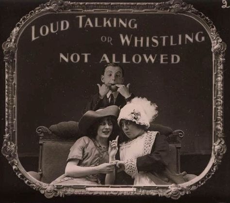 No whistling! Theatre Audience, Vintage Movie Theater, The Man Who Laughs, Ned Kelly, Filmy Vintage, Silent Film Stars, Power Trip, Go To Movies, Silent Movie