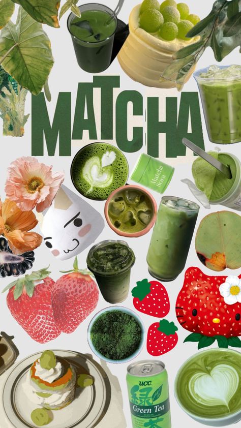 Matcha Mb! #matcha #mb #moodboard #tea #aesthetic Tea Aesthetic, Moodboard Aesthetic, Design Inspo, Green Tea, Matcha, Mood Board, Tea, Green, Design