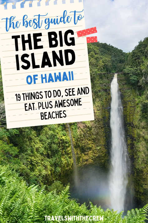 The Big island of Hawaii is very big and you need to be strategic about visiting to be able to do everything you want to do. Here are 19 things that your whole family will love on the Big Island Best Things To Do On The Big Island, Hawaii Family Vacation Big Island, Main Island Hawaii, Waikoloa Hawaii Things To Do, What To Do On The Big Island Of Hawaii, Big Island Bucket List, Waimea Big Island, Things To Do On The Big Island Of Hawaii, Hawaii Big Island Things To Do